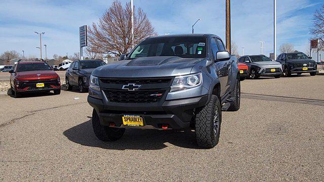 used 2018 Chevrolet Colorado car, priced at $29,681