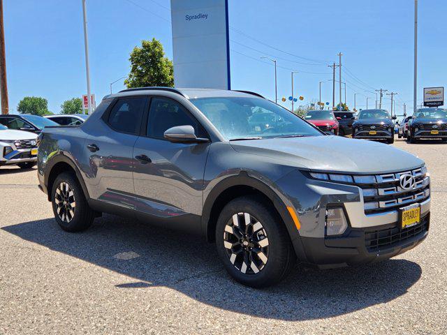 new 2025 Hyundai SANTA CRUZ car, priced at $31,747