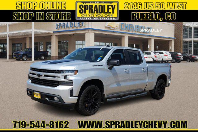 used 2020 Chevrolet Silverado 1500 car, priced at $24,681
