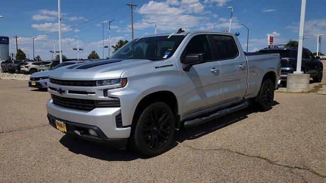 used 2020 Chevrolet Silverado 1500 car, priced at $24,681