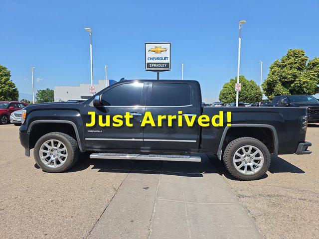 used 2015 GMC Sierra 1500 car, priced at $27,681