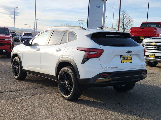 new 2025 Chevrolet Trax car, priced at $25,994