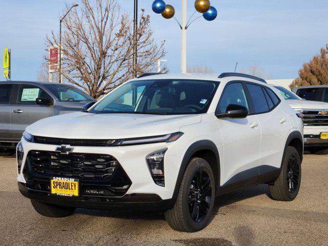 new 2025 Chevrolet Trax car, priced at $25,994