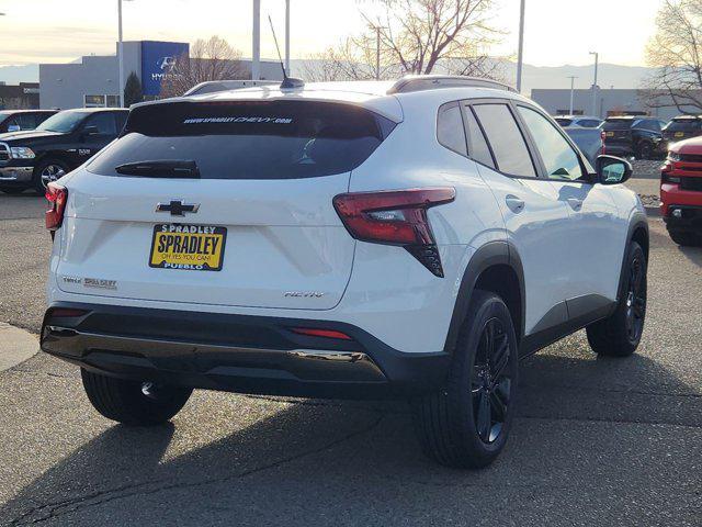 new 2025 Chevrolet Trax car, priced at $25,994