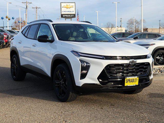 new 2025 Chevrolet Trax car, priced at $25,994