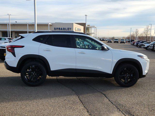 new 2025 Chevrolet Trax car, priced at $25,994