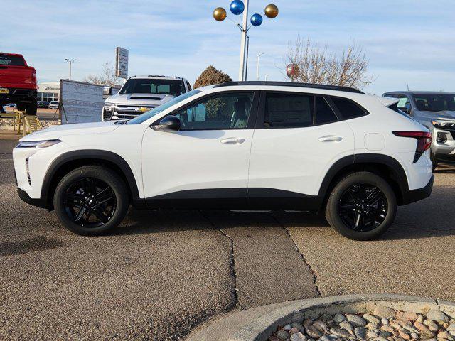 new 2025 Chevrolet Trax car, priced at $25,994