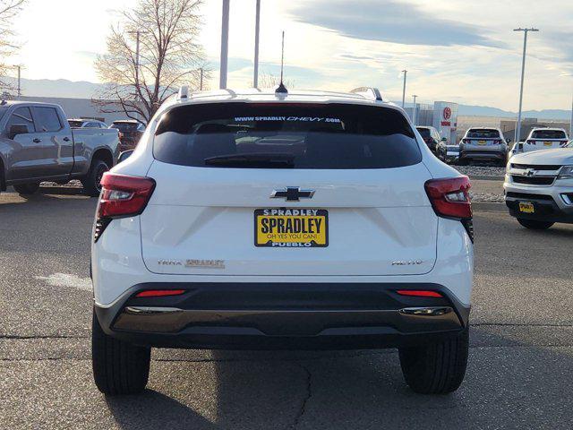 new 2025 Chevrolet Trax car, priced at $25,994