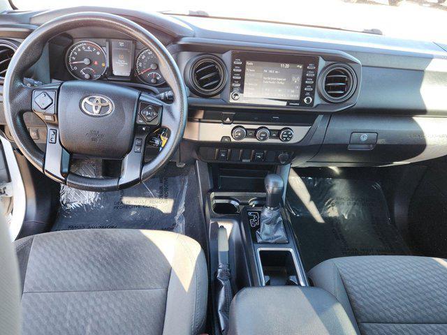 used 2021 Toyota Tacoma car, priced at $22,681