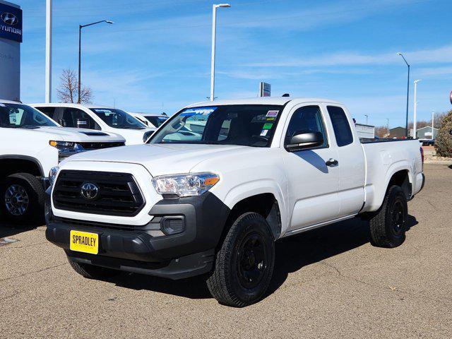 used 2021 Toyota Tacoma car, priced at $22,681