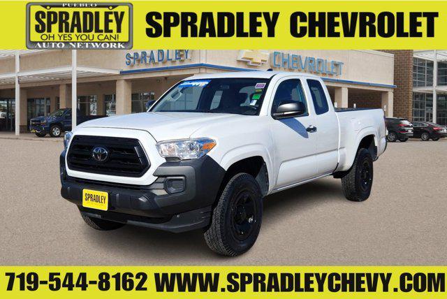 used 2021 Toyota Tacoma car, priced at $22,681