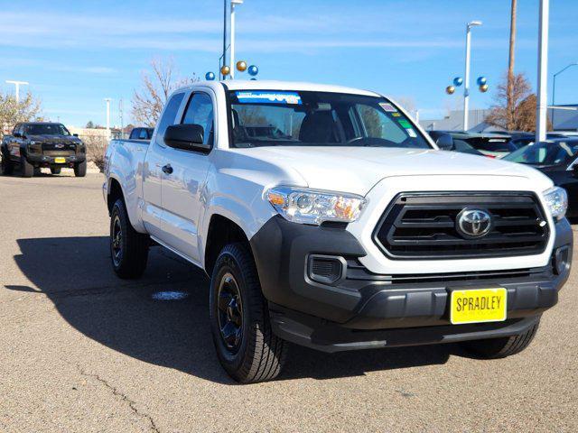 used 2021 Toyota Tacoma car, priced at $22,681