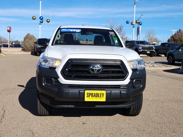 used 2021 Toyota Tacoma car, priced at $22,681