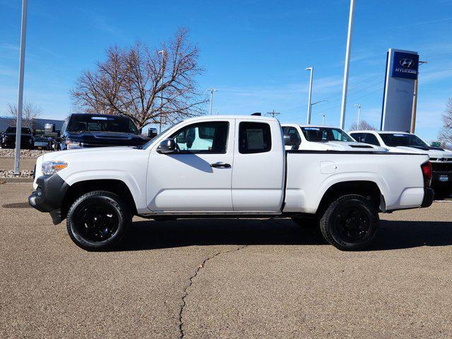 used 2021 Toyota Tacoma car, priced at $22,681