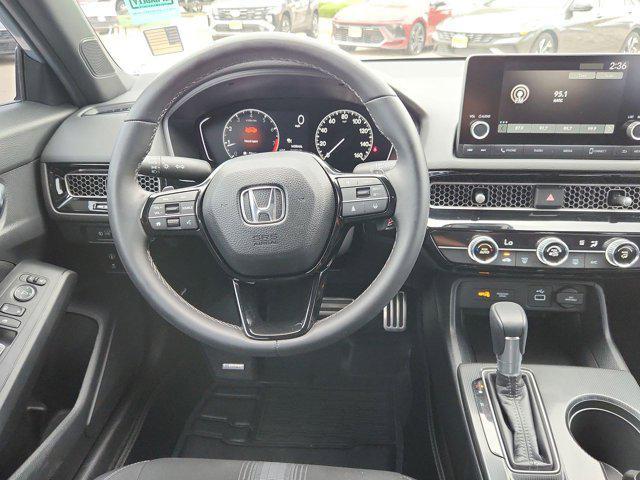 used 2024 Honda Civic car, priced at $28,681