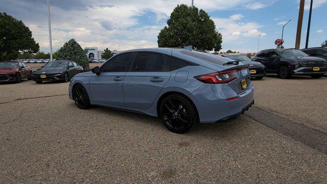 used 2024 Honda Civic car, priced at $28,681