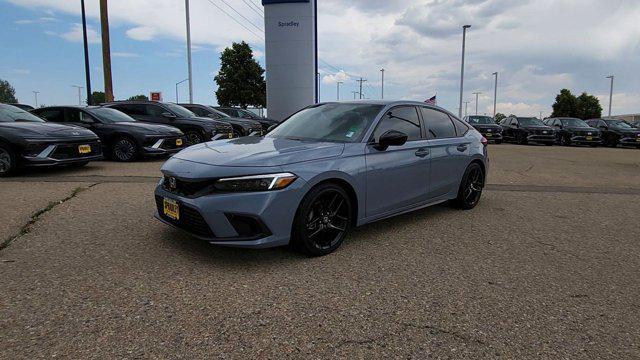 used 2024 Honda Civic car, priced at $28,681