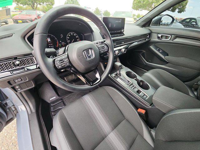 used 2024 Honda Civic car, priced at $28,681