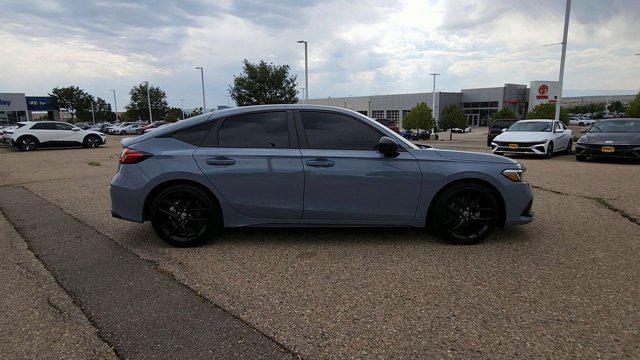 used 2024 Honda Civic car, priced at $28,681