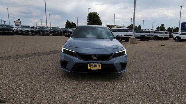 used 2024 Honda Civic car, priced at $28,681