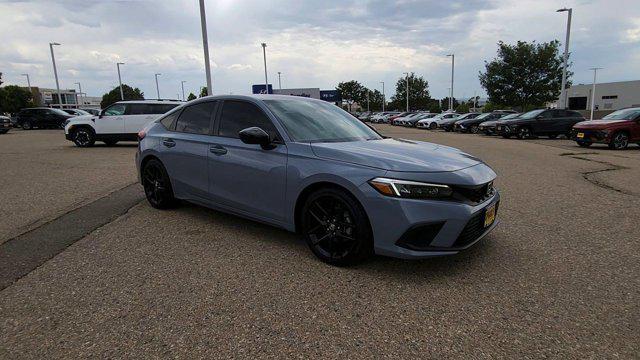 used 2024 Honda Civic car, priced at $28,681