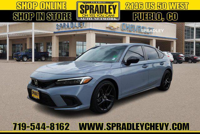 used 2024 Honda Civic car, priced at $28,681