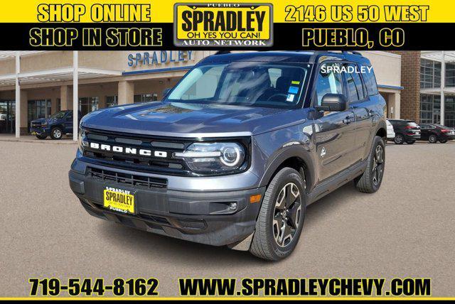 used 2021 Ford Bronco Sport car, priced at $18,681