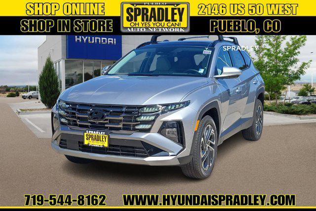 new 2025 Hyundai Tucson car, priced at $35,564