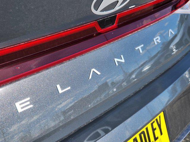 new 2024 Hyundai Elantra car, priced at $25,265