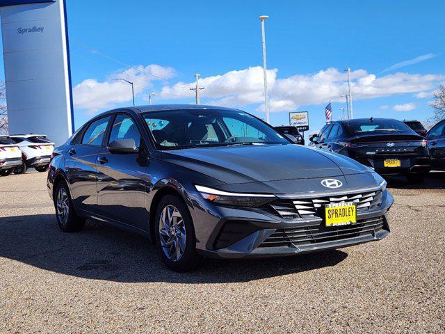 new 2024 Hyundai Elantra car, priced at $25,265