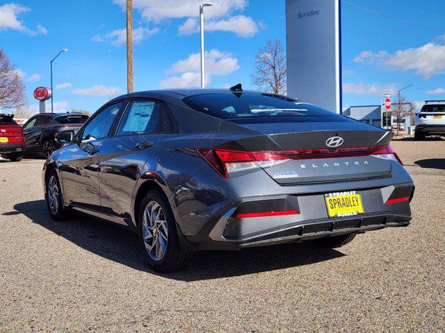 new 2024 Hyundai Elantra car, priced at $25,265