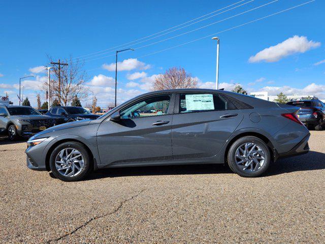 new 2024 Hyundai Elantra car, priced at $25,265