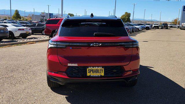 new 2026 Chevrolet Equinox EV car, priced at $50,475