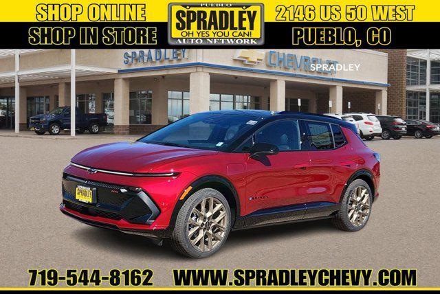 new 2026 Chevrolet Equinox EV car, priced at $50,475