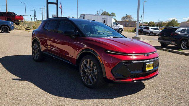 new 2026 Chevrolet Equinox EV car, priced at $50,475