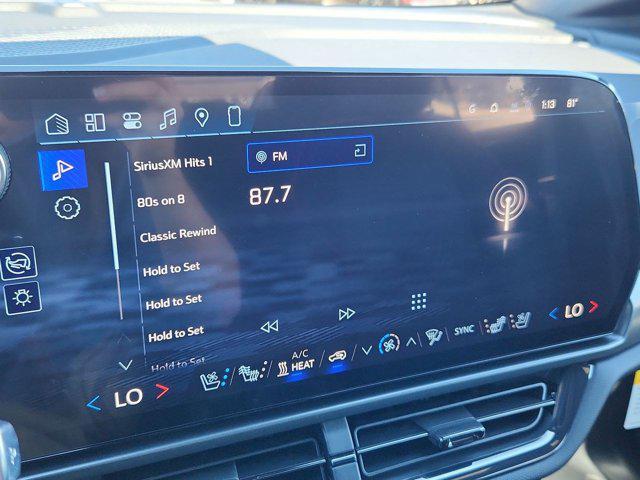 new 2026 Chevrolet Equinox EV car, priced at $50,475