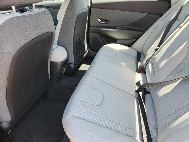 new 2025 Hyundai Elantra car, priced at $24,646