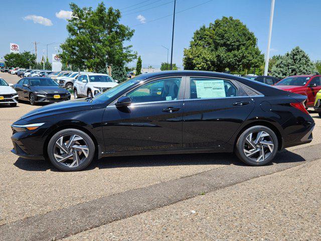 new 2025 Hyundai Elantra car, priced at $24,646
