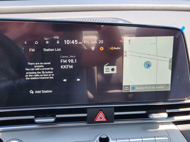new 2025 Hyundai Elantra car, priced at $24,646