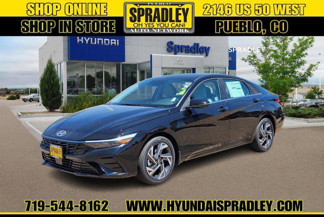 new 2025 Hyundai Elantra car, priced at $26,609