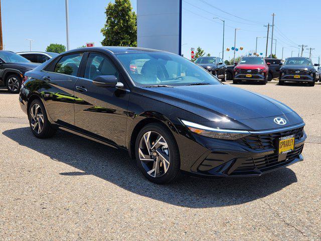 new 2025 Hyundai Elantra car, priced at $24,646