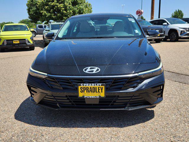 new 2025 Hyundai Elantra car, priced at $24,646