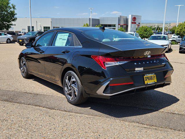 new 2025 Hyundai Elantra car, priced at $24,646
