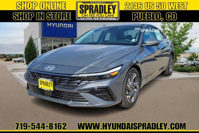 new 2025 Hyundai ELANTRA HEV car, priced at $26,678