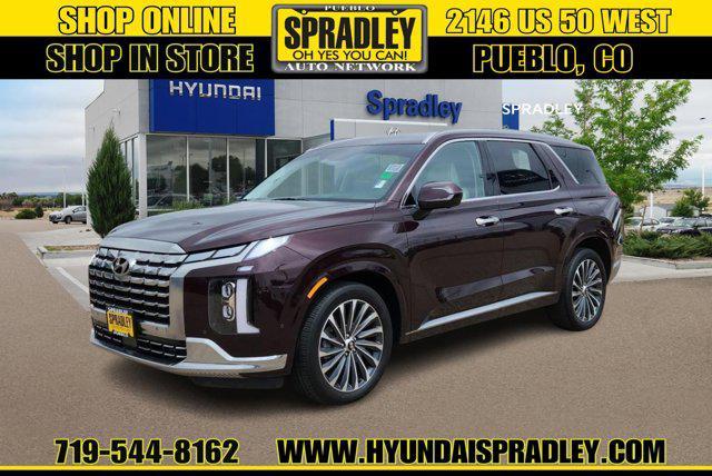 used 2024 Hyundai Palisade car, priced at $38,681
