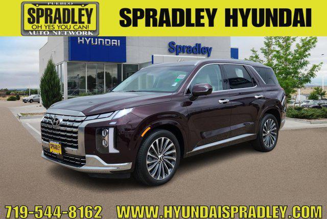 used 2024 Hyundai Palisade car, priced at $46,281