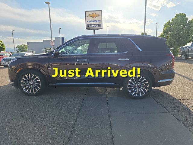 used 2024 Hyundai Palisade car, priced at $46,681