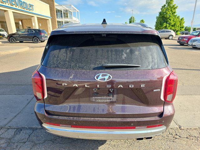 used 2024 Hyundai Palisade car, priced at $46,681