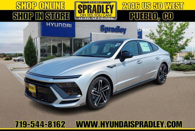 new 2025 Hyundai Sonata car, priced at $34,387
