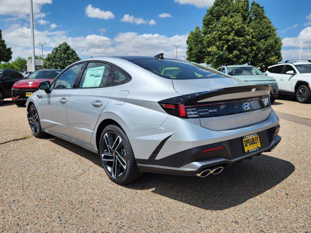 new 2025 Hyundai Sonata car, priced at $33,500
